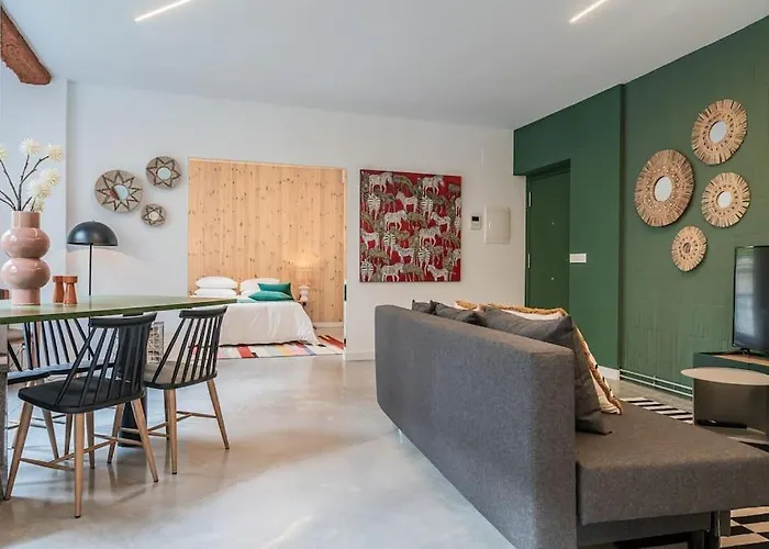 Balcon Del Centro - Bigliving Апартаменты *